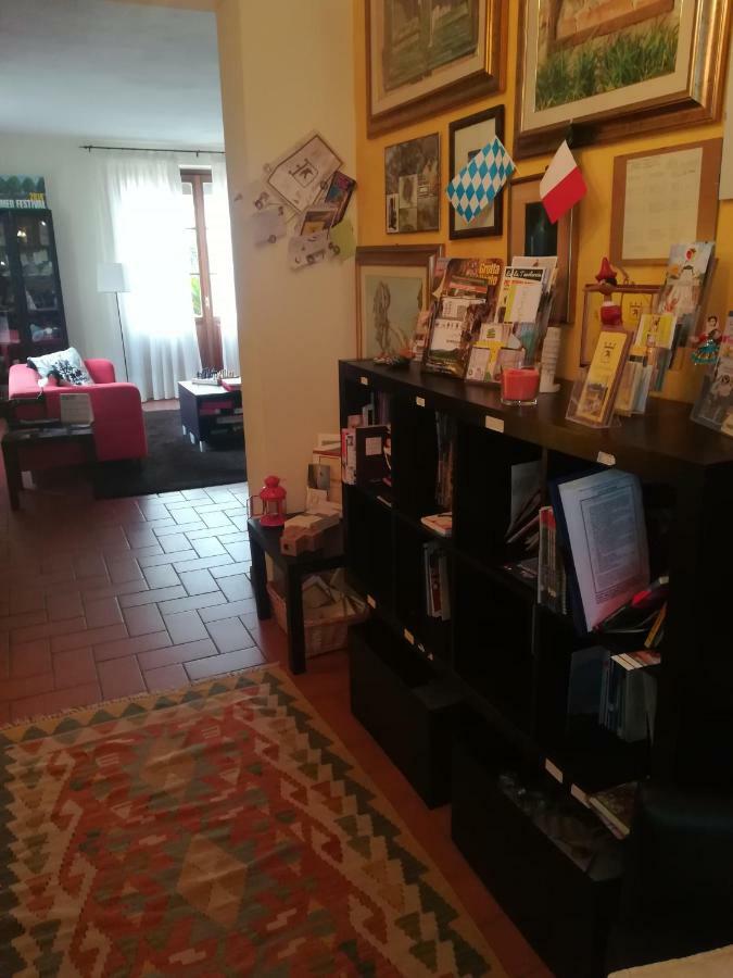 B&B La Rondine Tra Pisa E Lucca Сан-Джулиано-Терме Экстерьер фото